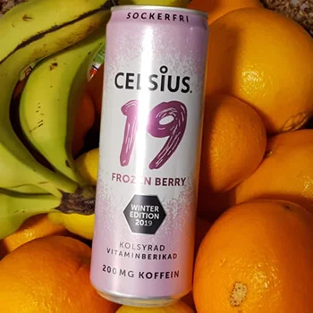 Celsius Frozen Berry 2019 Winter Edition (Bär)    